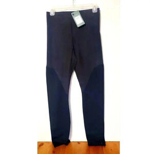 Lysse‎ Leggings faux suede black womens size small new with tags